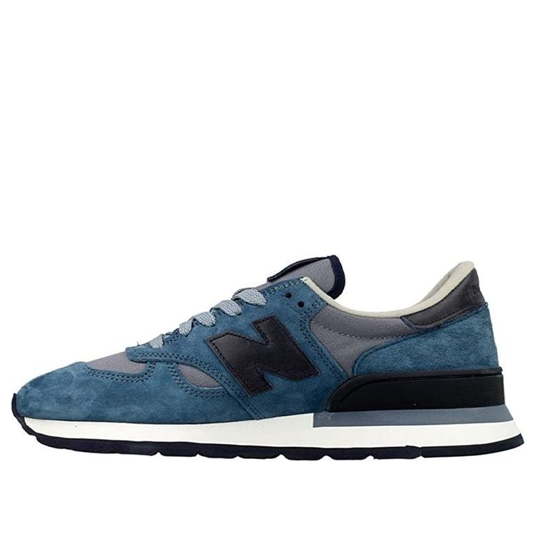 New Balance 990v1 Made In USA 'Blue Steel' M990DBL