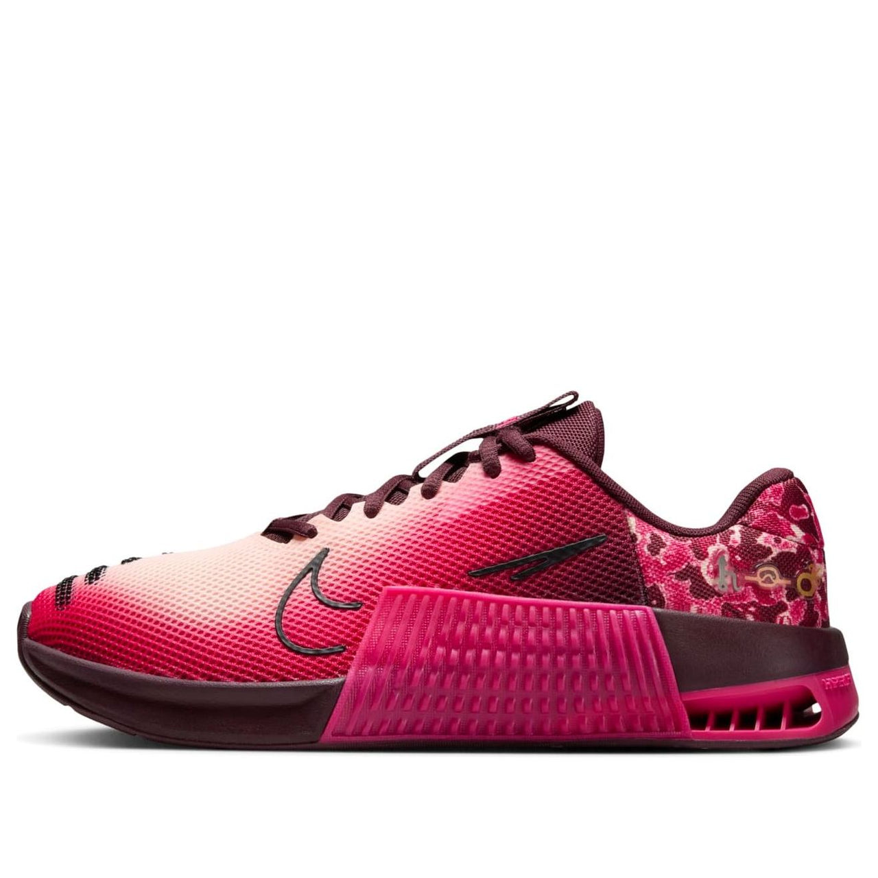 (WMNS) Nike Metcon 9 AMP 'Burgundy Crush Beetroot' DZ2539-600
