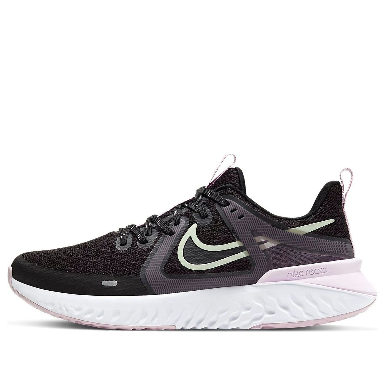 (WMNS) Nike Legend React 2 'Black Iced Lilac' AT1369-009