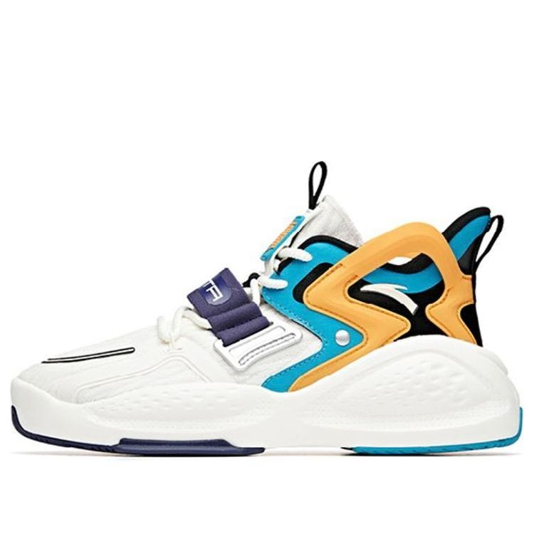 ANTA Shock the Game 2 High 'White Blue Orange' 112038081-3