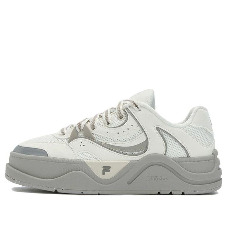 (WMNS) FILA FUSION 50-50 Skate Shoes 'White Grey Beige' T12M332201FWA