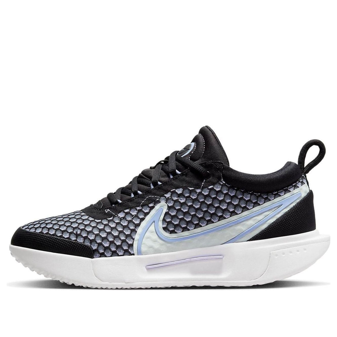 (WMNS) Nike Court Zoom Pro 'Black Light Thistle' DH0990-001