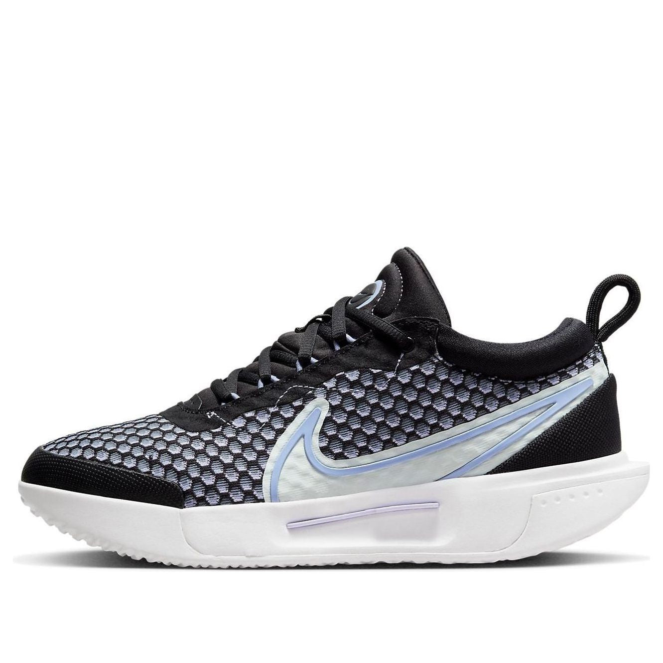 (WMNS) Nike Court Zoom Pro 'Black Light Thistle' DH0990-001