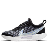 (WMNS) Nike Court Zoom Pro 'Black Light Thistle' DH0990-001