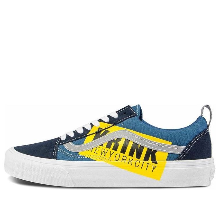 Vans KRINK x Vault Old Skool VLT LX 'Medium Blue' VN0A4BVF173