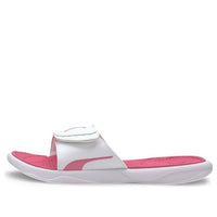 (WMNS) PUMA Royalcat Comfort Sandals White/Pink 372281-02