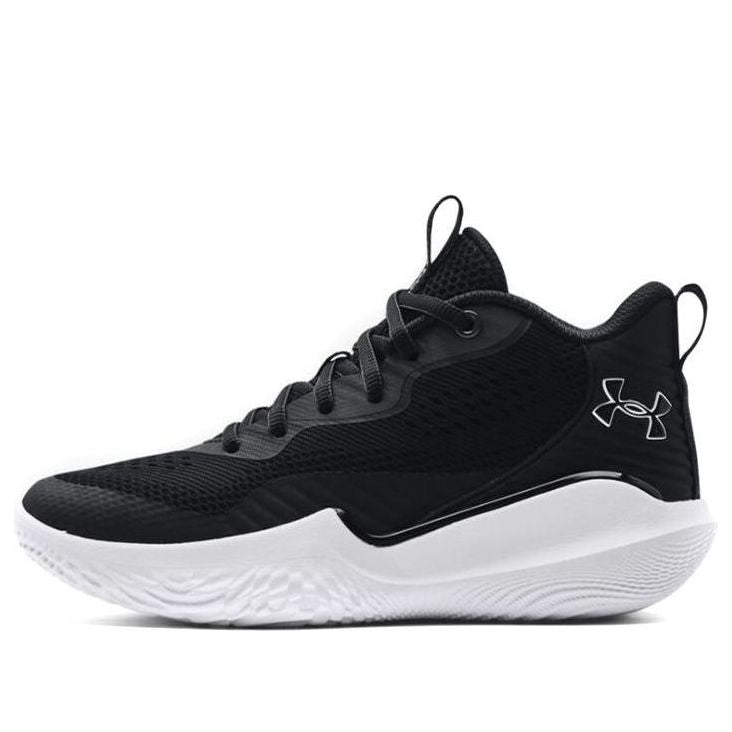 (WMNS) Under Armour Flow Breakthru 2 'Black White' 3024594-001