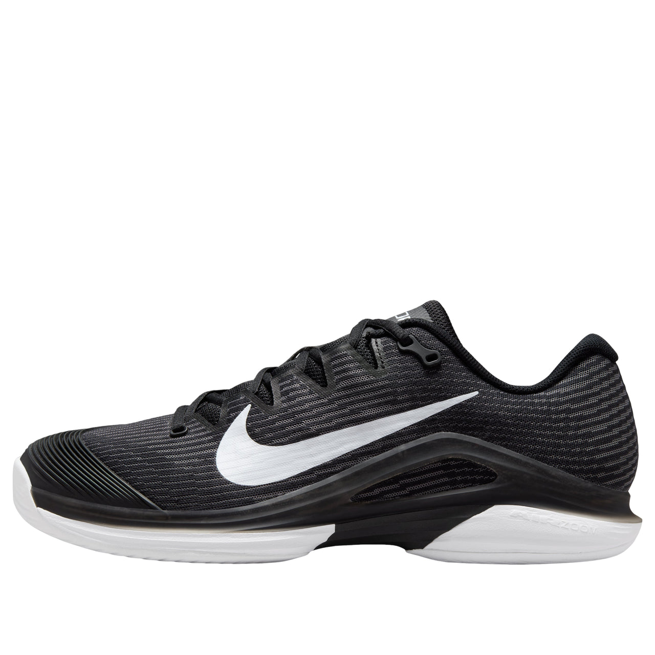 Nike Court Air Zoom Vapor 12 HC 'Black Dark Smoke Grey White' FV5552-001