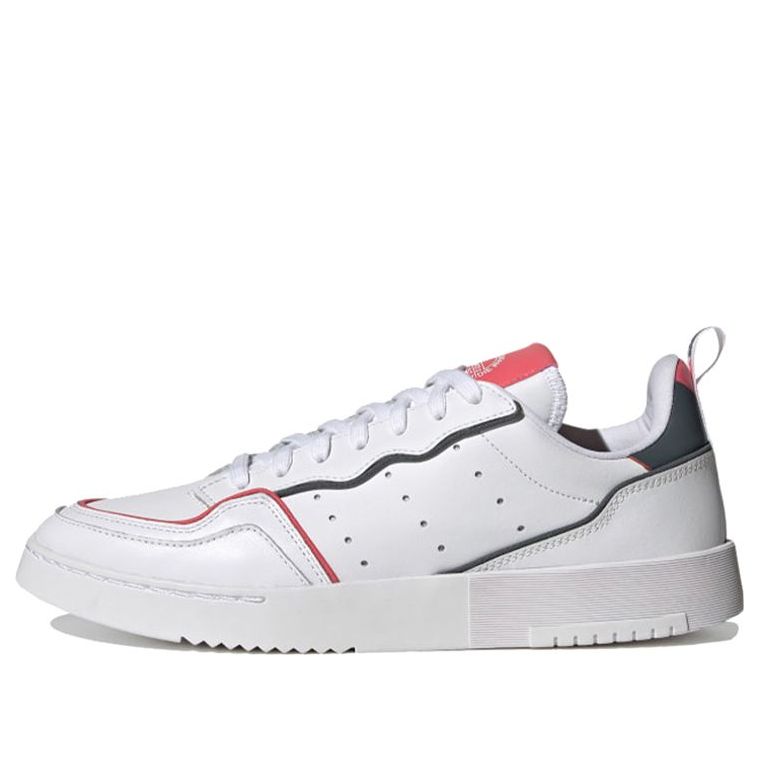 adidas Supercourt 'White Red Grey' FX5703