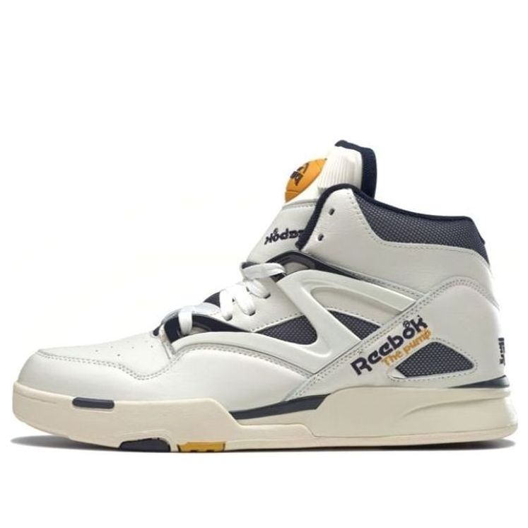 Reebok Pump Omni Zone 2 'Chalk Vector Navy' GY5301