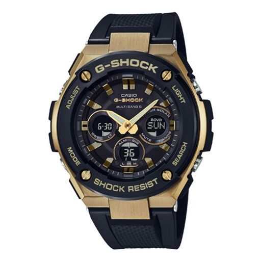 CASIO G-Shock G-Steel 'Black Gold' GST-W300G-1A9PR