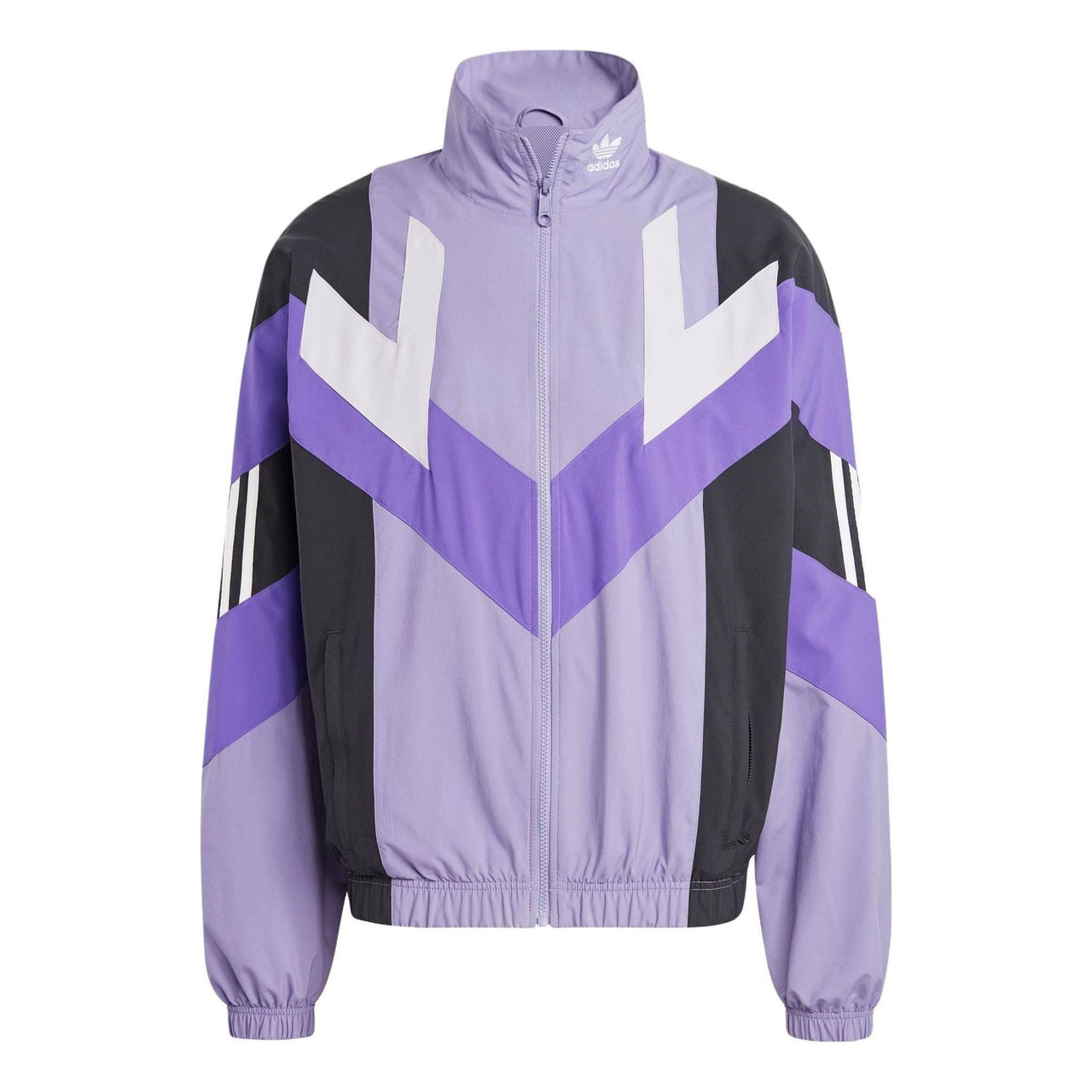 adidas originals Rekive Woven Track Jacket Asia Sizing 'Purple' IC6005