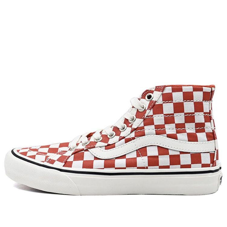 Vans SK8-Hi 38 Decon SF Sneakers Red/White VN0A4UWNA02