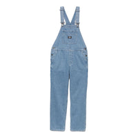 (WMNS) Vans Ground Work Denim Overalls 'Stone Wash' VN000F7E7W6