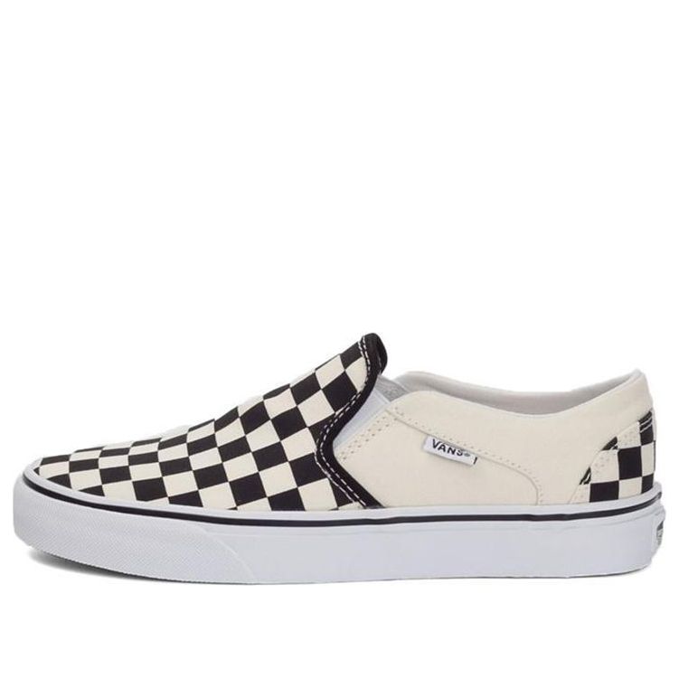 (WMNS) Vans Asher 'Checkerboard Black White' VN000VOSAPK