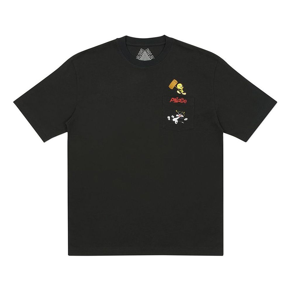 PALACE x Looney Tunes Cartoon Short Sleeve Unisex Black P18TS210
