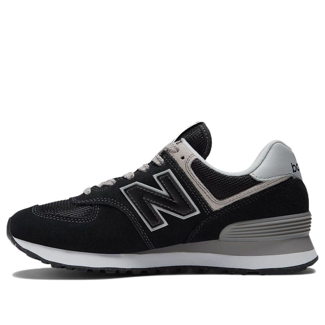 (WMNS) New Balance 574 Core Pack 'Black White' WL574EVB