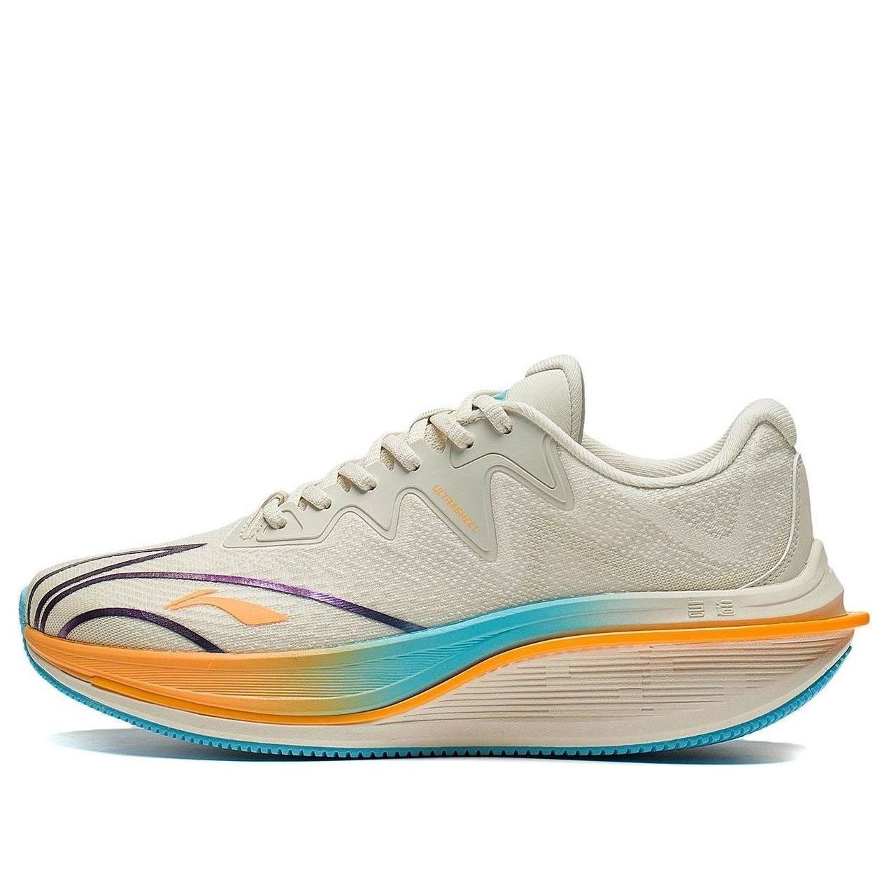Li-Ning WuShi 5S 2.0 V3 'Pearl White Blue' ARSS043-1