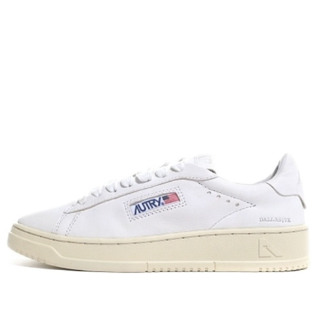 (WMNS) Autry Dallas Goatskin Low 'White Cream' ADLW-GG01