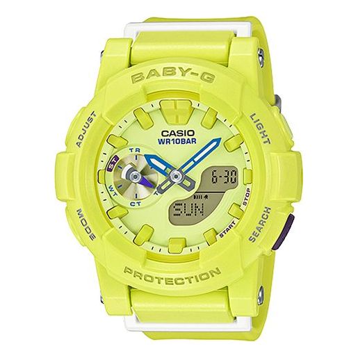 CASIO Baby-G 'Yellow' BGA-185-9A