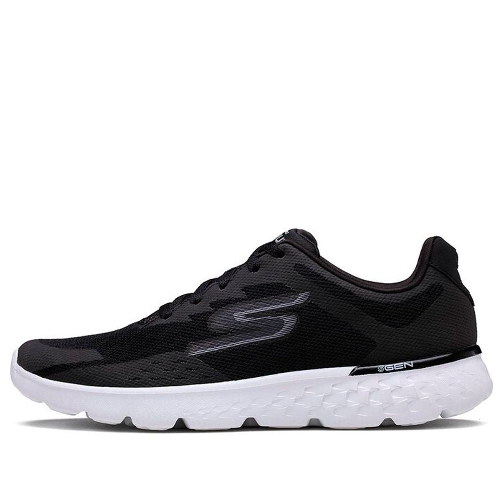 Skechers Go 400 Low-Top 'Black White' 54353-BKW