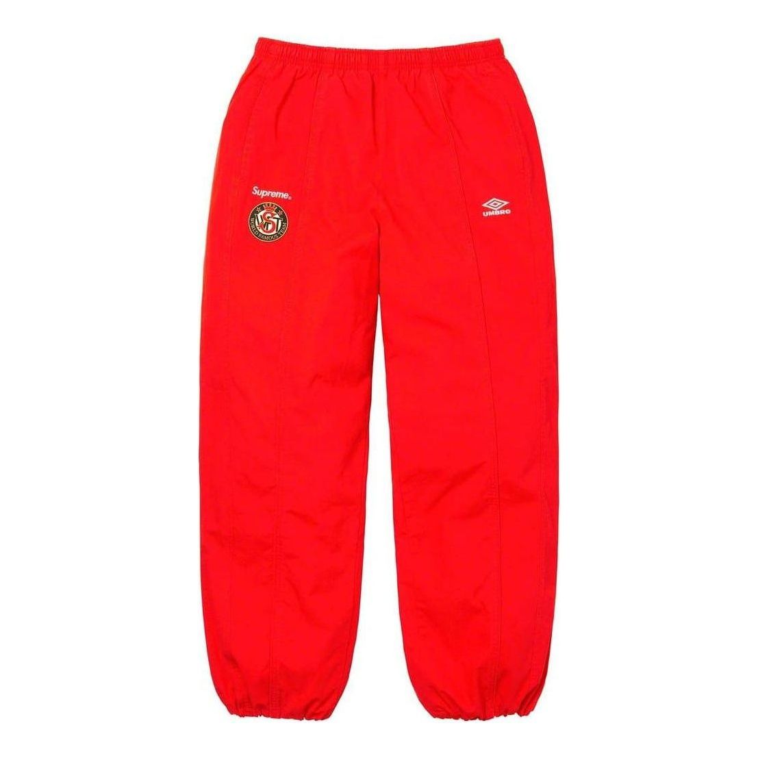 Supreme x Umbro Casual Sweatpants 'Red' SUP-FW23-099