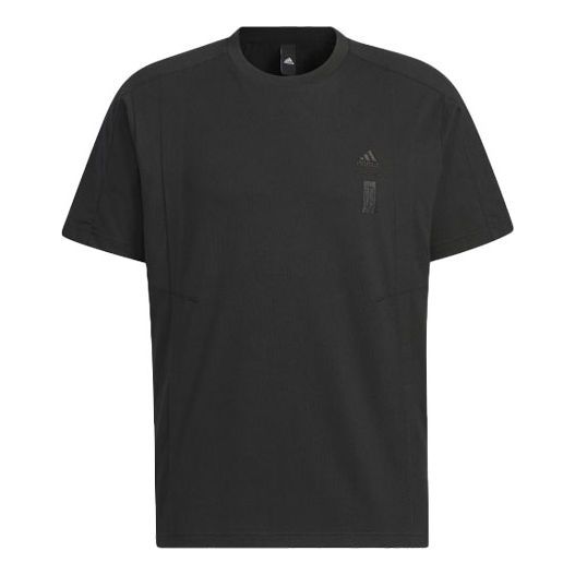 adidas Wuji T-Shirts Asia Sizing 'Black' IX4290