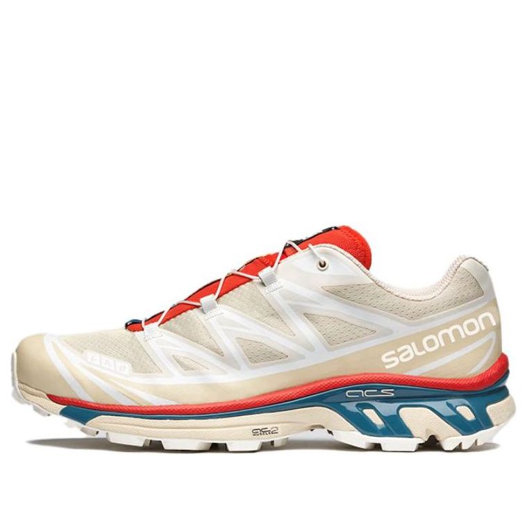 SALOMON Xt-6 'Almond Milk Bleached Sand' 472934