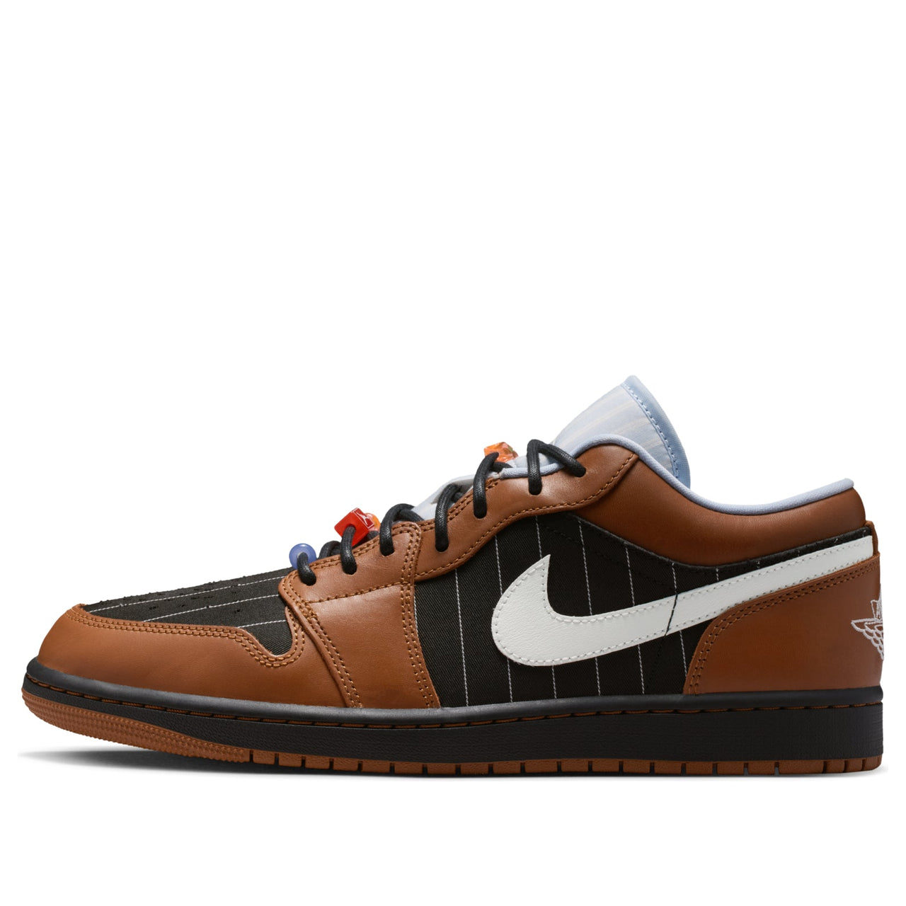 Air Jordan 1 Low SE 'Black Sail Light British Tan' IR7560-010