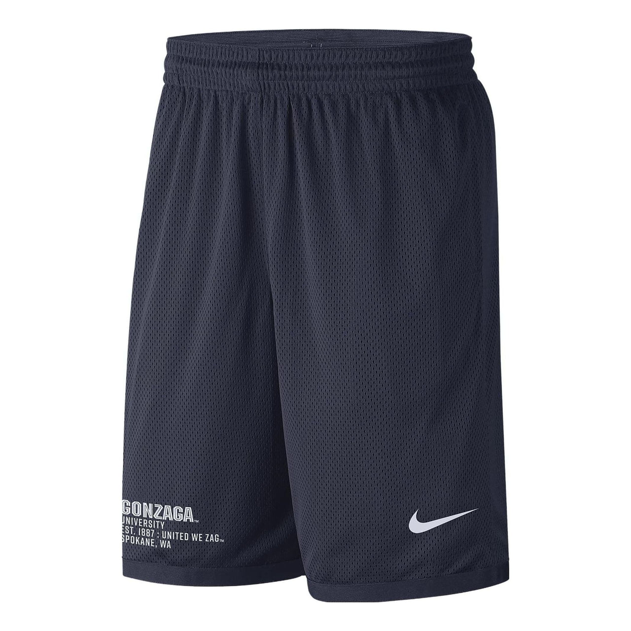 Nike College Dri-FIT Gonzaga Basketball Shorts 'College Navy' DR3184-419