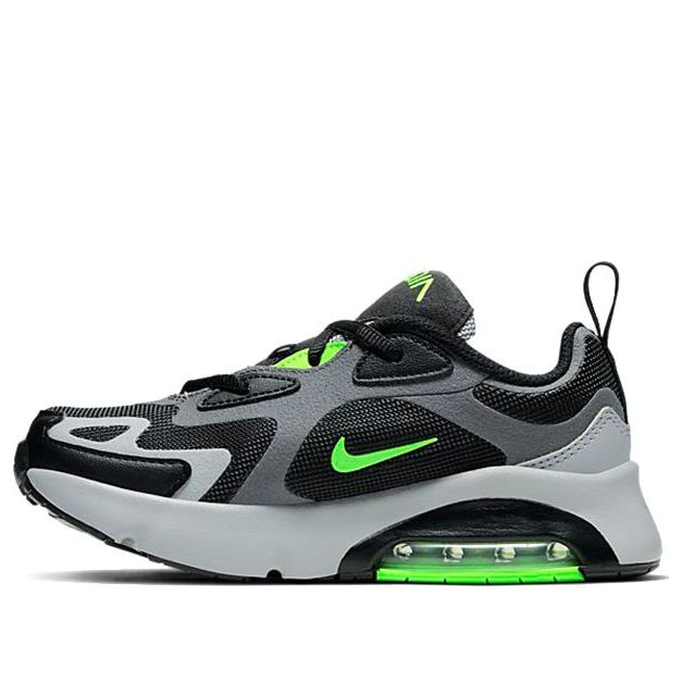 (PS) Nike Air Max 200 'Grey Electric Green' AT5628-006