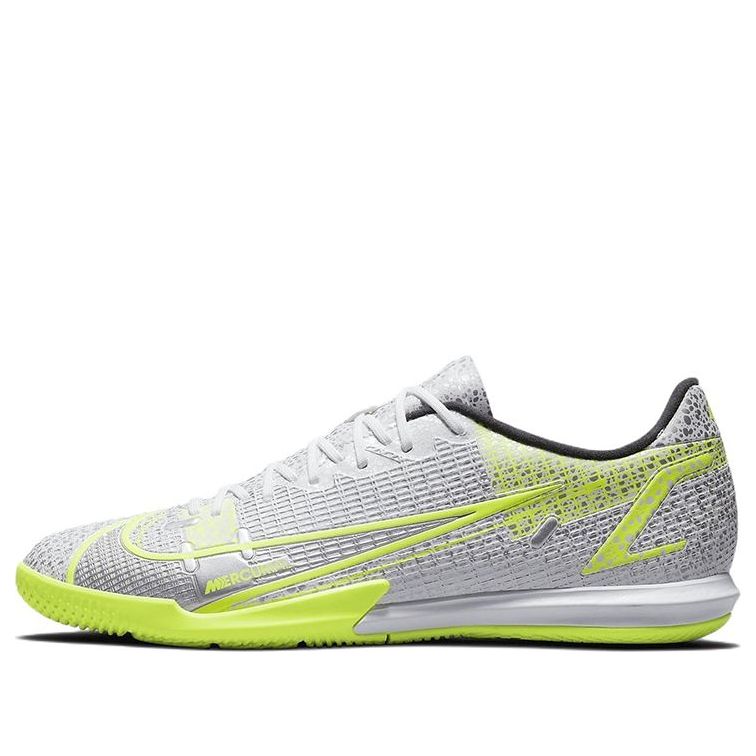 Nike Mercurial Vapor 14 Academy IC 'Metallic Silver Volt' CV0973-107