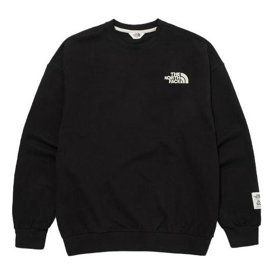 THE NORTH FACE Street Style Logo Sweater 'Black' NM5MM51J