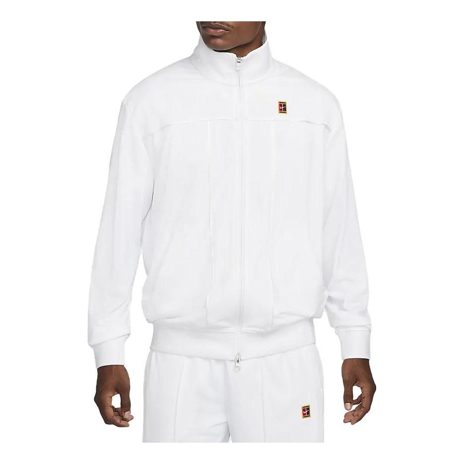Nike Court Tennis Jacket 'White' DC2566-100