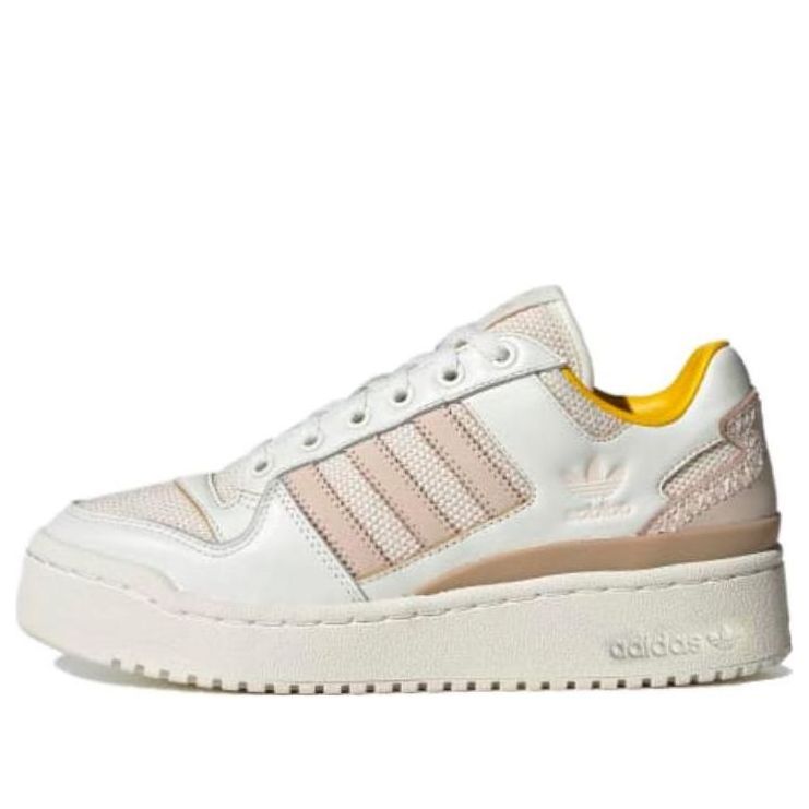 (WMNS) adidas Forum Bold Stripes 'Quartz Bold Gold' IE4775