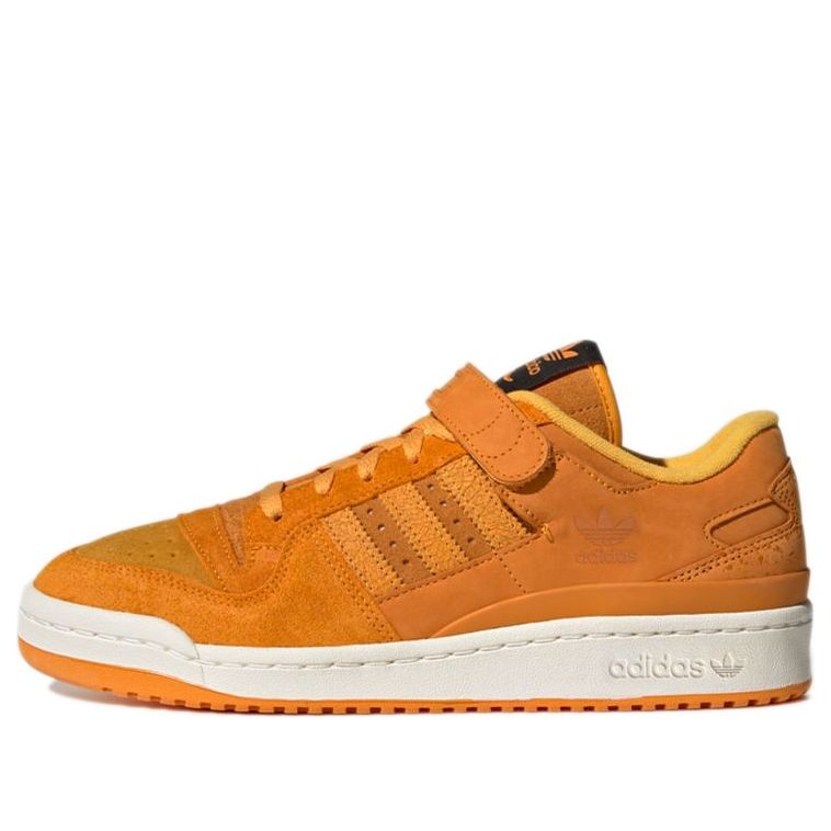 adidas originals Unisex Forum 84 Low Yellow Spicy Sneakers Orange GY8997