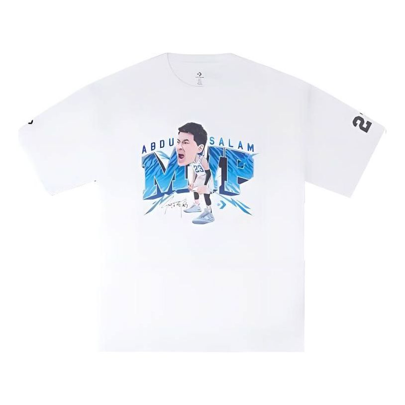 Converse Abdusalam MVP T-shirt 'White' 10028723-A01