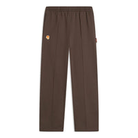 Li-Ning BadFive Logo Fleece Sweatpants 'Brown' AKLT845-1