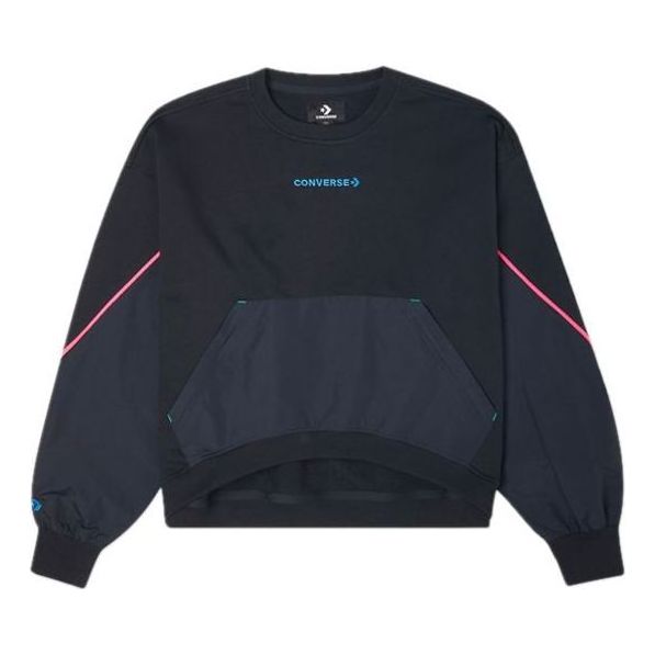 (WMNS) Converse Blocked Alt Terrain Crew 'Black' 10021058-A01