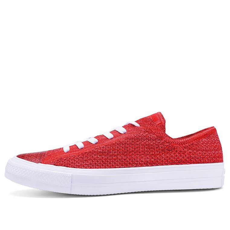 Converse Nike x Chuck Taylor All Star Flyknit Low 'Casino Team Red' 157593C
