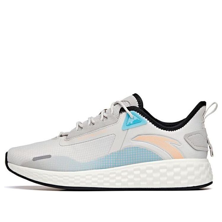 ANTA Run Collection 'Grey Blue Orange' 912125523-2