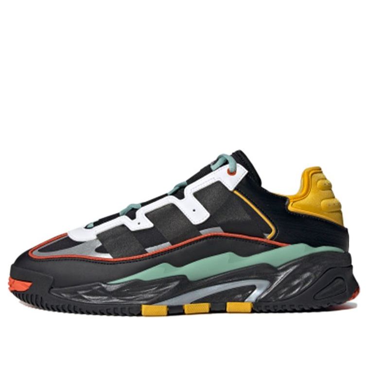 adidas originals Niteball 'Black White Yellow' GZ2800