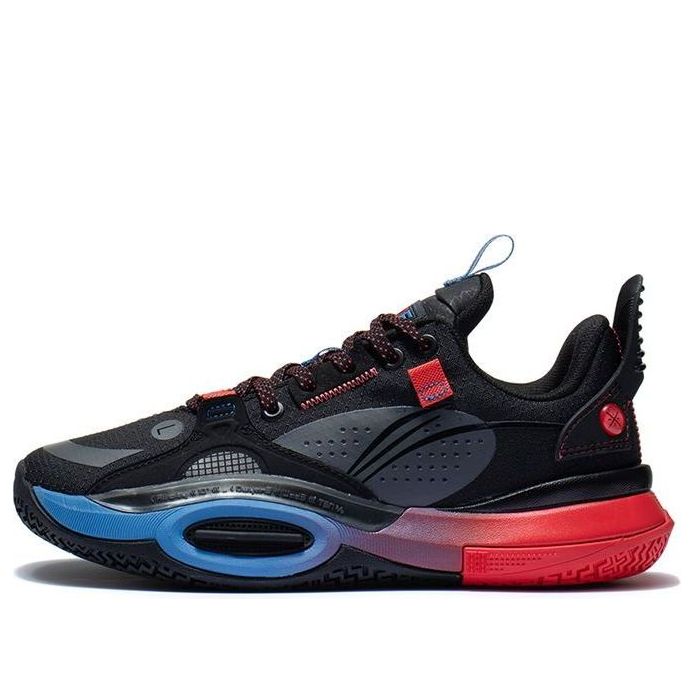 (GS) Li-Ning Wade All City 10 V1 'Black Red Blue' YKBS012-7