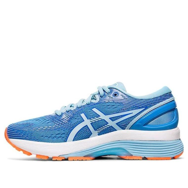 (WMNS) ASICS Gel-Nimbus 21 Wide 'Blue Coast Skylight' 1012A155-400