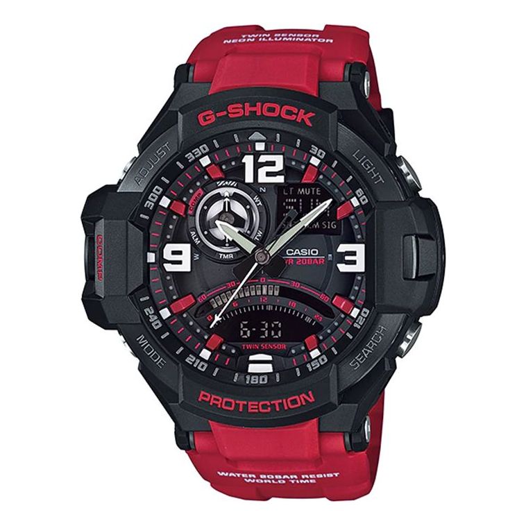 CASIO G-Shock Gravitymaster 'Red' GA-1000-4B