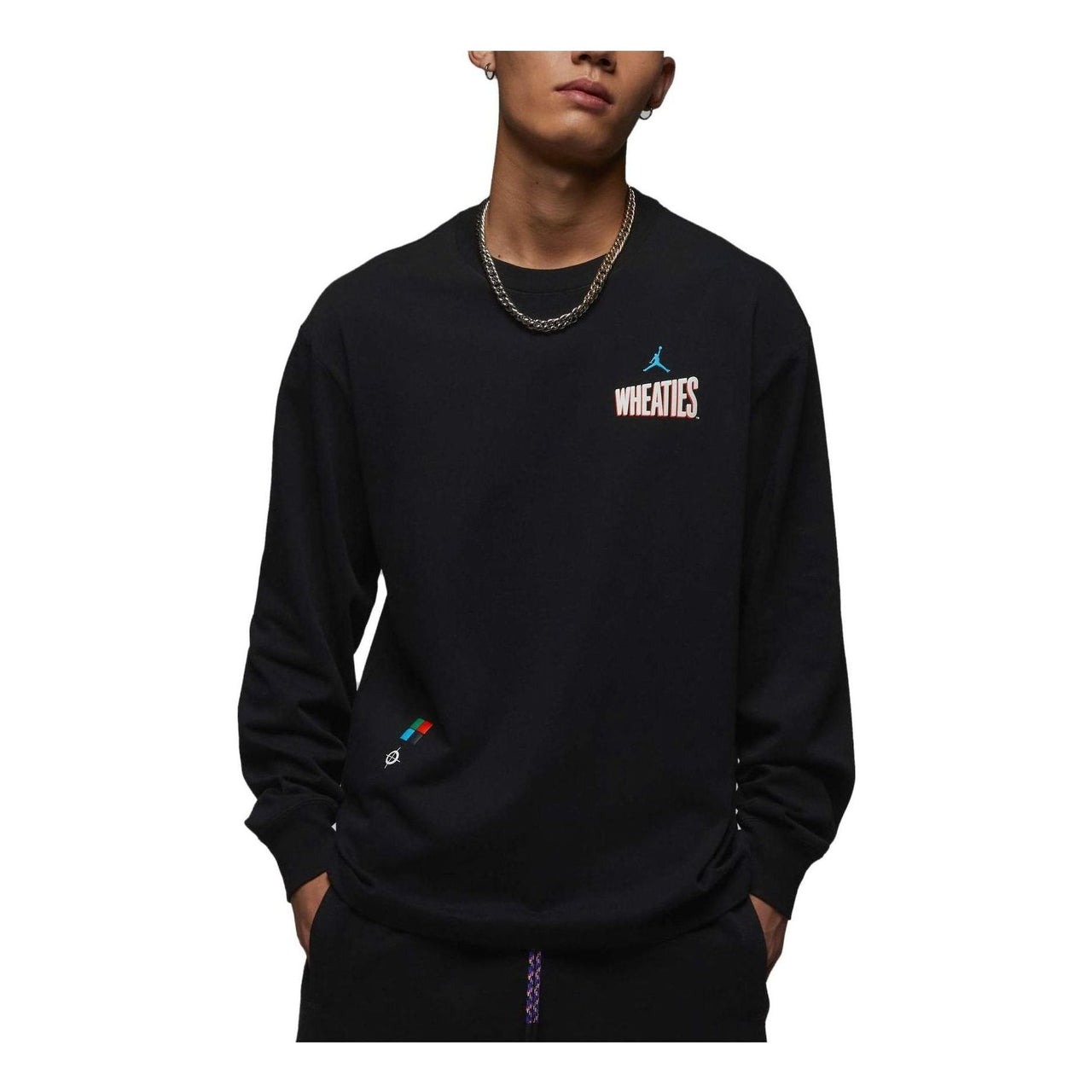 Air Jordan Flight MVP 85 Long-Sleeve T-Shirt 'Black' DV8429-010