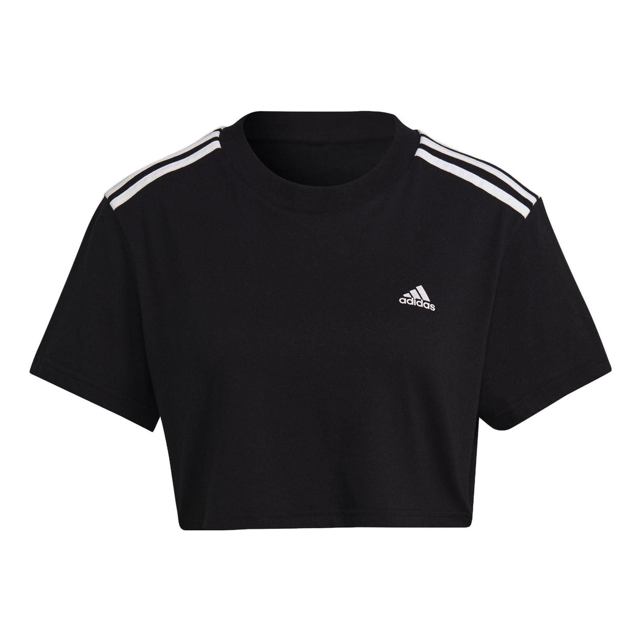 (WMNS) adidas CROPPED Tee W HF4166
