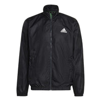 adidas Sportswear Graphic Track Jacket 'Black' H18415