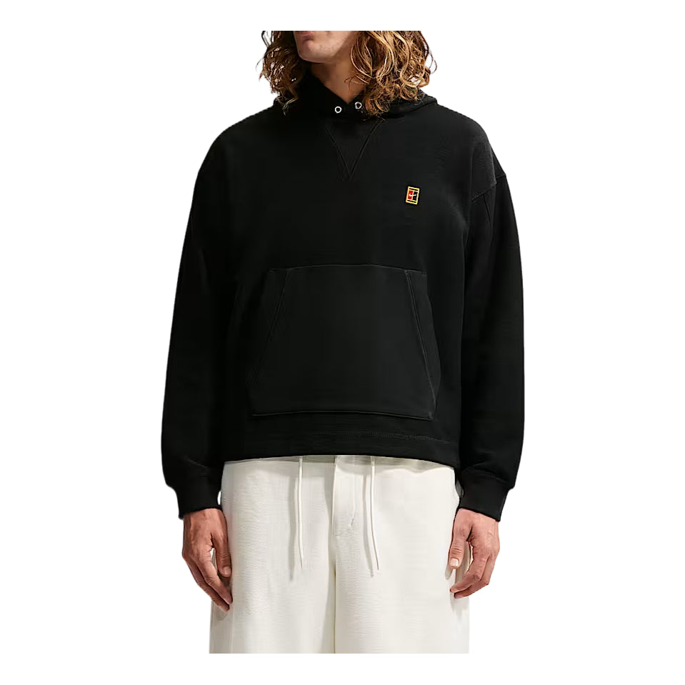 Nike Club Rules French Terry Hoodie 'Black Sail' IQ8420-010