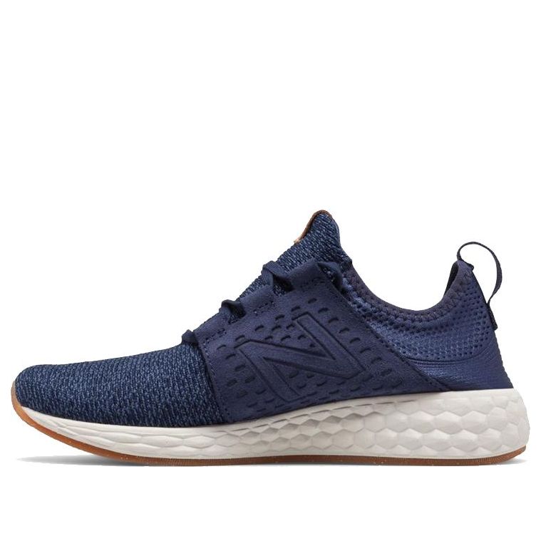 (WMNS) New Balance Fresh Foam Cruz 'Dark Blue White Brown' WCRUZON